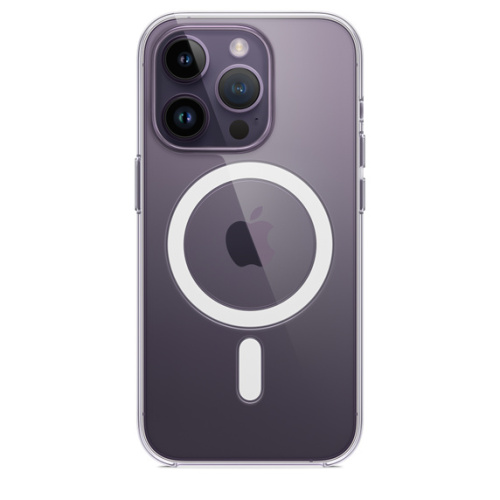 Чехол Apple для iPhone 14 Pro Clear Case with MagSafe (Прозрачный) - GorbTech