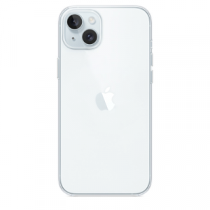 Силиконовый чехол HOCO для iPhone 15 Plus Clear (Прозрачный) - GorbTech