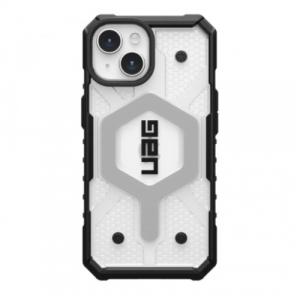 Поликарбонатный чехол UAG Pathfinder MagSafe для iPhone 15 Plus Ice (Прозрачный) - GorbTech