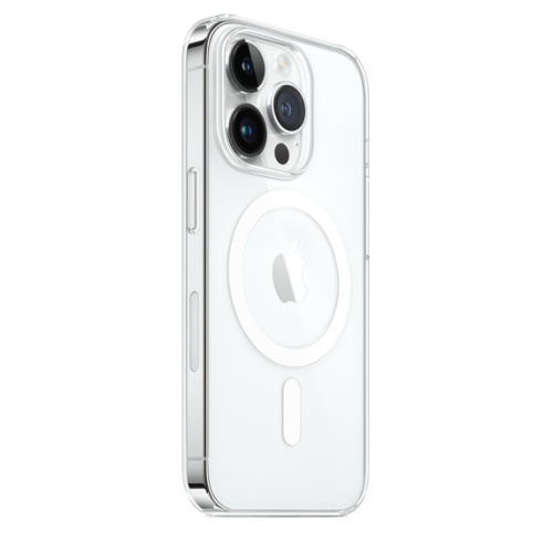 Чехол Apple для iPhone 14 Pro Clear Case with MagSafe (Прозрачный) - GorbTech