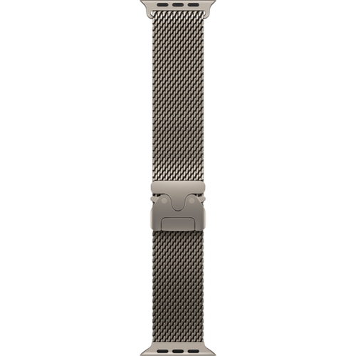 Смарт-часы Apple Watch Ultra 3 (2025) 49mm Natural Titanium Case with Titanium Milanese Loop Natural (Натуральный титан) - GorbTech