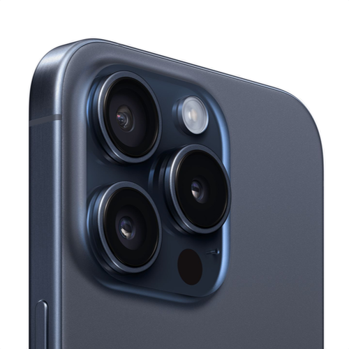 Смартфон Apple iPhone 15 Pro 256Gb Blue Titanium (Синий Титан) eSIM - GorbTech