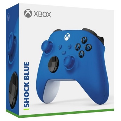 Геймпад Microsoft Xbox Series, Shock Blue (Синий) - GorbTech