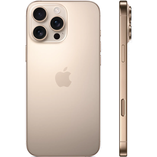Смартфон Apple iPhone 16 Pro Max 512Gb Desert Titanium (Пустынный Титан) SIM+eSIM - GorbTech