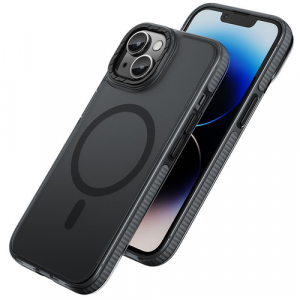 Чехол HOCO AS2 для iPhone 15 Pro Max Magsafe Black (Черный) - GorbTech