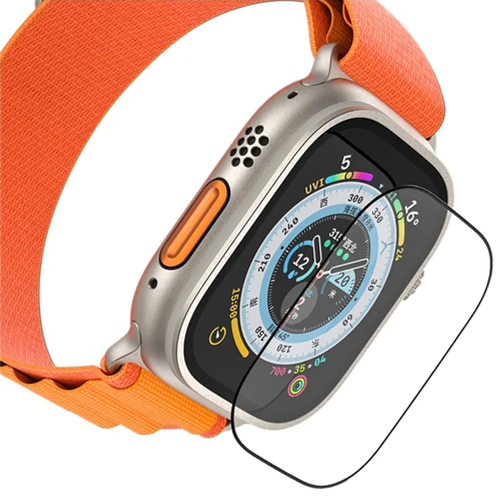 Защитная пленка для Apple Watch 49 мм (Глянцевая) - GorbTech