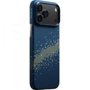 Чехол Pitaka Ultra-Slim Case для iPhone 17 Pro Milky way galaxy - GorbTech