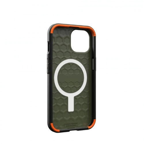 Полиуретановый чехол UAG Civilian MagSafe для iPhone 15 Plus Olive Drab (Оливковый) - GorbTech