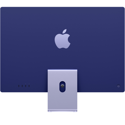 Моноблок Apple iMac 24 M3 (2023) Purple (Фиолетовый) (M3 8-core CPU/24GB/512Gb/10-Core GPU) - GorbTech