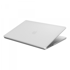 Чехол Uniq Claro для MacBook Pro 16 M1/M2/M3/M4/M5 Matte Clear (Матовый прозрачный) - GorbTech