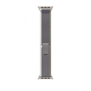 Ремешок для Apple Watch Ultra 49mm Green/Gray Trail Loop - S/M (Зеленый/Серый) - GorbTech