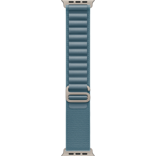 Смарт-часы Apple Watch Ultra 3 (2025) 49mm Natural Titanium Case with Alpine Loop Light Blue (Светло-Голубой) - GorbTech