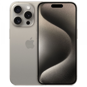 Смартфон Apple iPhone 15 Pro 128GB Natural Titanium (Натуральный Титан) Dual SIM - GorbTech