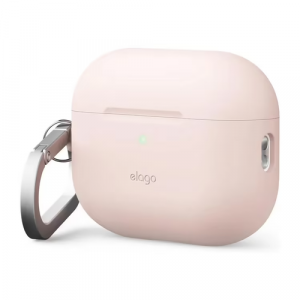 Чехол Elago Silicone Case для AirPods Pro 3 (Розовый) - GorbTech