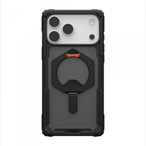 Чехол UAG Plasma XTE MagSafe для iPhone 17 Pro Max (Black/Orange) - GorbTech