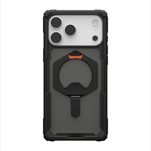 Чехол UAG Plasma XTE MagSafe для iPhone 17 Pro Max (Black/Orange) - GorbTech