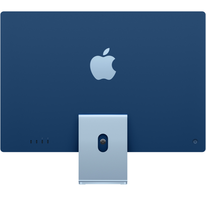 Моноблок Apple iMac 24 M3 (2023) Blue (Синий) (M3 8-core CPU/16GB/512Gb/10-Core GPU) - GorbTech