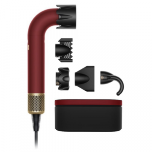 Фен Dyson Supersonic R Professional HD17 Velvet/Gold (Красный бархат/Золото) - GorbTech