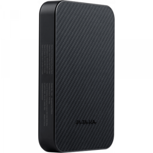 Внешний аккумулятор Pitaka Power Bank Qi2 10000мАч Black - GorbTech