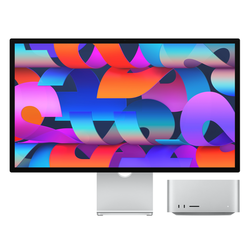 Компьютер Apple Mac Studio 2024 Silver (Apple M3 Ultra 28-core CPU/96Gb/1Tb/60-Core GPU) - GorbTech