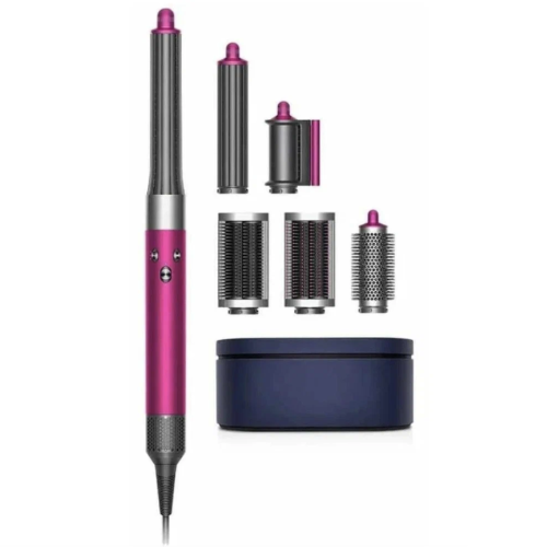 Стайлер Dyson Airwrap Complete Long HS05 Fuchsia/Nickel (Фуксия/Никель) - GorbTech