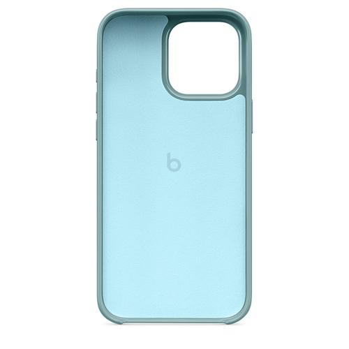 Поликарбонатовый чехол Beats iPhone 16 Pro Case with MagSafe – Riptide Blue - GorbTech