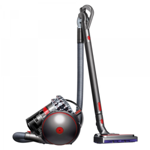 Пылесос Dyson Cinetic Big Ball Absolute 2 (Никель/Красный) - GorbTech