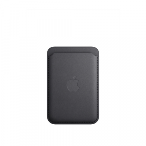 Чехол-бумажник Apple для iPhone FineWoven Wallet with MagSafe - Black (Черный) - GorbTech