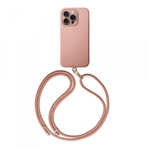 Чехол для iPhone 16 Pro Max UNIQ COEHL Crème MagSafe Ballet Pink - GorbTech