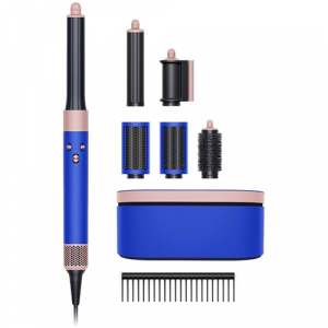 Стайлер Dyson Airwrap Complete Long HS05 Blue/Blush (Голубой/Розовый) - GorbTech