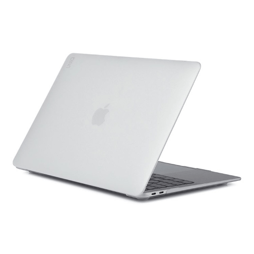 Чехол Uniq Claro для MacBook Air 13 M2/M3/M4 Matte Clear (Матовый прозрачный) - GorbTech
