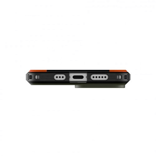 Полиуретановый чехол UAG Civilian MagSafe для iPhone 15 Plus Olive Drab (Оливковый) - GorbTech