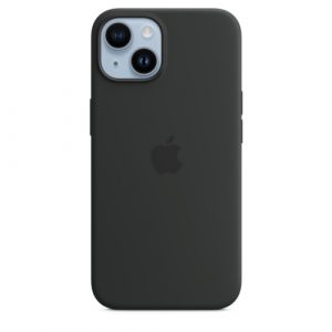 Чехол Apple для iPhone 14 Silicone Case with MagSafe - Midnight (Черный) - GorbTech