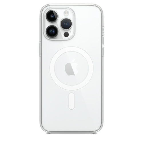 Чехол Apple для iPhone 14 Pro Max Clear Case with MagSafe (Прозрачный) - GorbTech