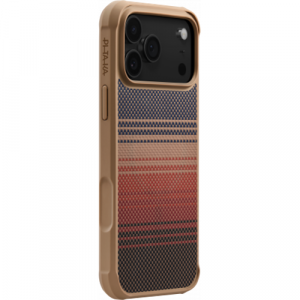 Противоударный чехол Pitaka Aramid ProGuard Case для iPhone 17 Pro Max Sunset - GorbTech