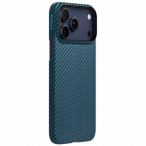 Чехол Pitaka Ultra-Slim Case для iPhone 17 Pro Max Blue - GorbTech