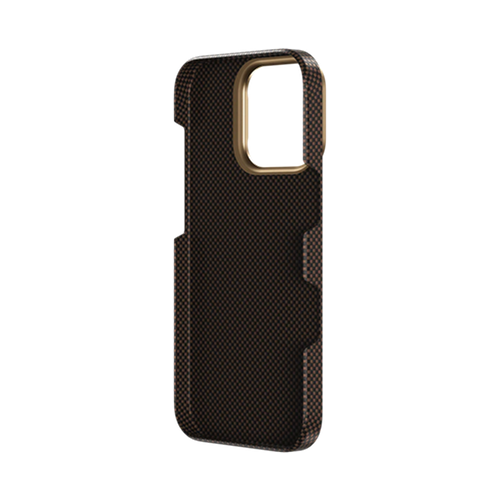 Чехол Benks ArmorTint Case built with Kevlar® для iPhone 16 Pro Max (Золотой) - GorbTech
