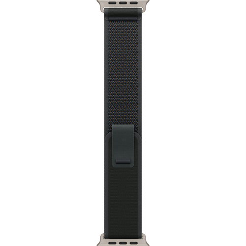 Смарт-часы Apple Watch Ultra 2 (2024) 49mm Natural Titanium Case with Trail Loop Black (Черный) - GorbTech