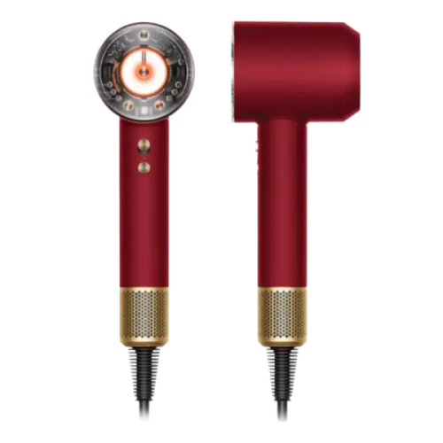 Фен Dyson Supersonic Nural HD16 Red Velvet/Gold (Красный/Золотой) - GorbTech