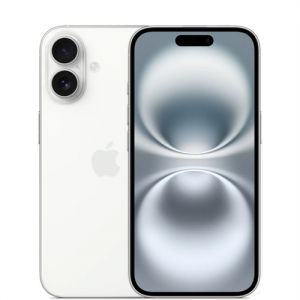 Смартфон Apple iPhone 16 128GB White (Белый) Dual SIM - GorbTech