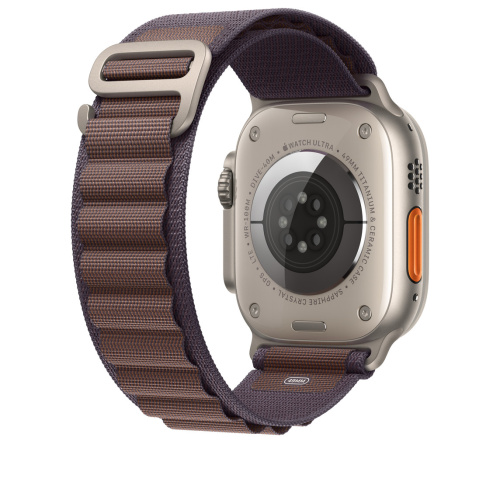 Ремешок для Apple Watch Ultra 49mm Indigo Alpine Loop - Medium (Бордовый) - GorbTech