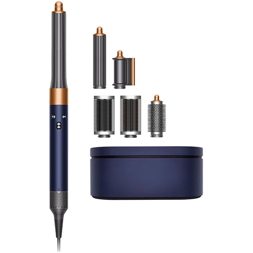 Стайлер Dyson Airwrap Complete Long HS05 Prussian Blue/Rich Copper (Синий/Медный) - GorbTech