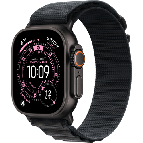 Смарт-часы Apple Watch Ultra 3 (2025) 49mm Black Titanium Case with Alpine Loop Black (Черный) - GorbTech
