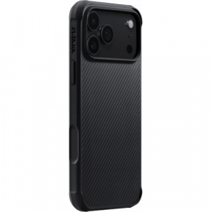 Противоударный чехол Pitaka Aramid ProGuard Case для iPhone 17 Pro Black - GorbTech