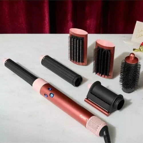 Стайлер Dyson Airwrap Complete Long Diffuse HS05 Strawberry Bronze/Blush Pink (Бронзовый/Розовый) - GorbTech