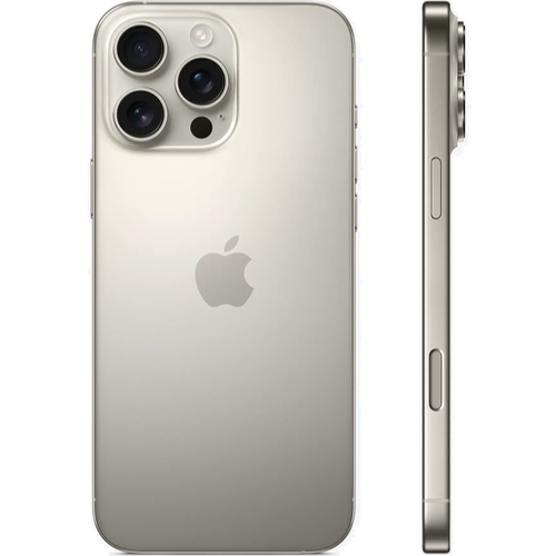 Смартфон Apple iPhone 16 Pro Max 1Tb Natural Titanium (Натуральный Титан) SIM+eSIM - GorbTech