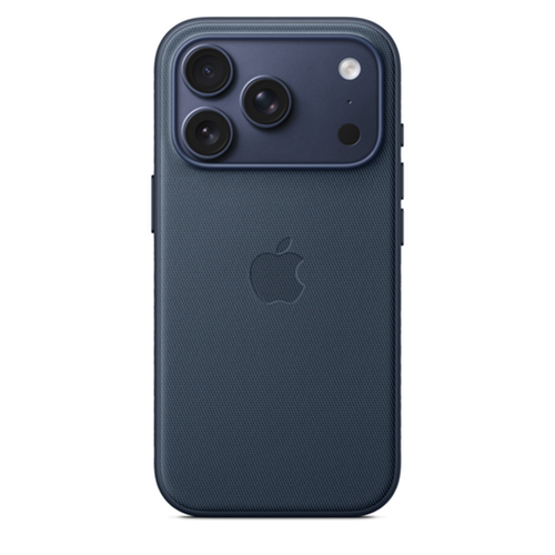 Полиэстеровый чехол Apple для iPhone 17 Pro Max TechWoven Case with MagSafe – Blue (Синий) - GorbTech