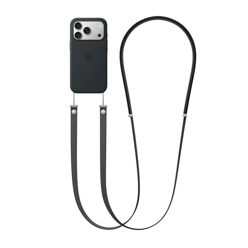 Ремень через плечо Apple Crossbody Strap – Black (Черный) - GorbTech
