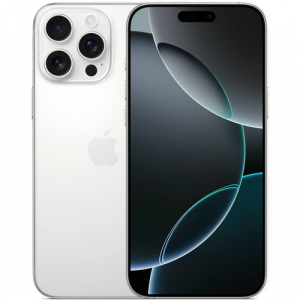 Смартфон Apple iPhone 16 Pro Max 512Gb White Titanium (Белый Титан) Dual SIM - GorbTech