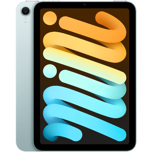 Планшет Apple iPad mini 7 (2024) 512Gb Wi-Fi + Cellular Blue (Голубой) - GorbTech